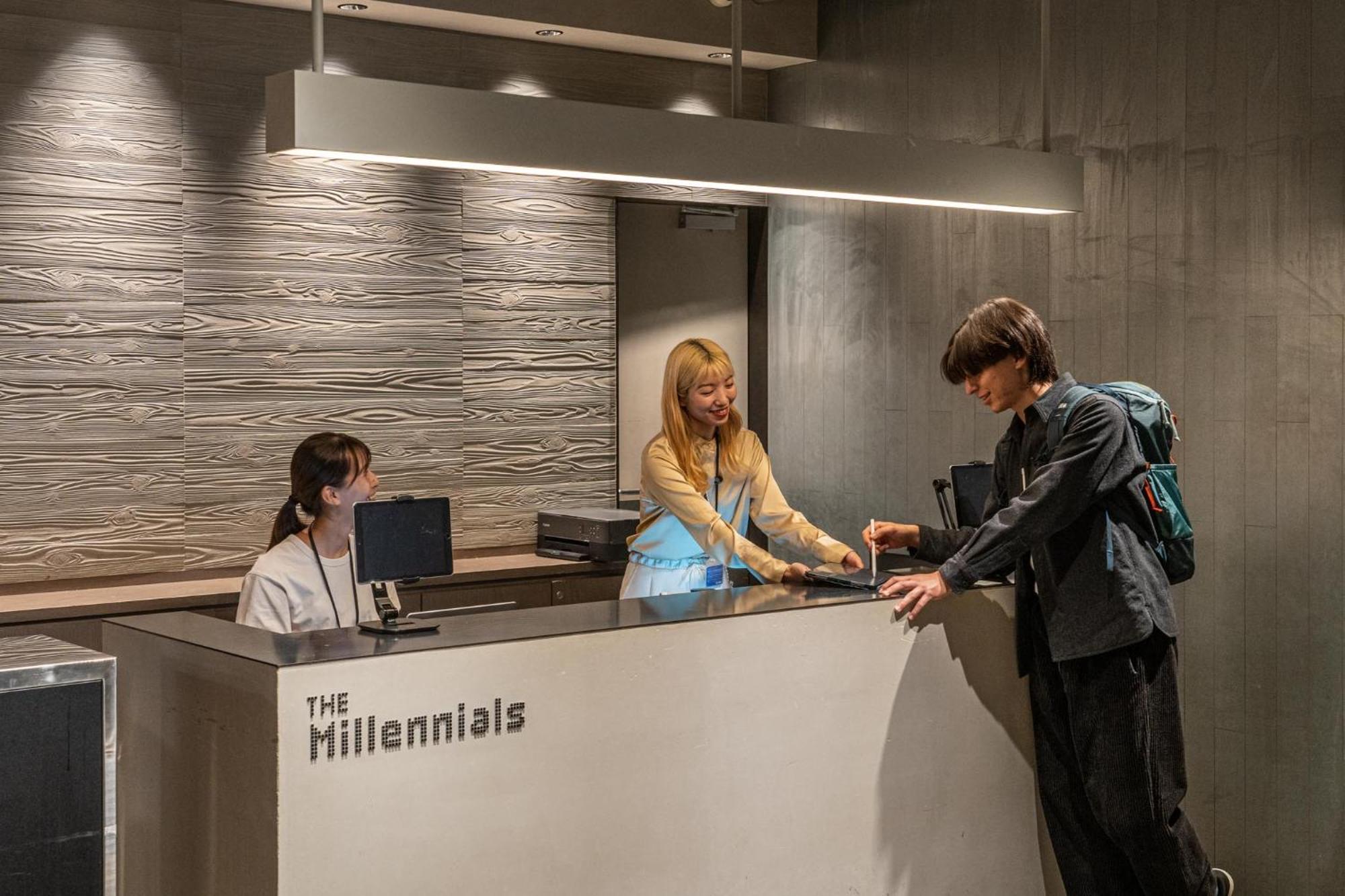 The Millennials Kyoto Hotel Exterior foto