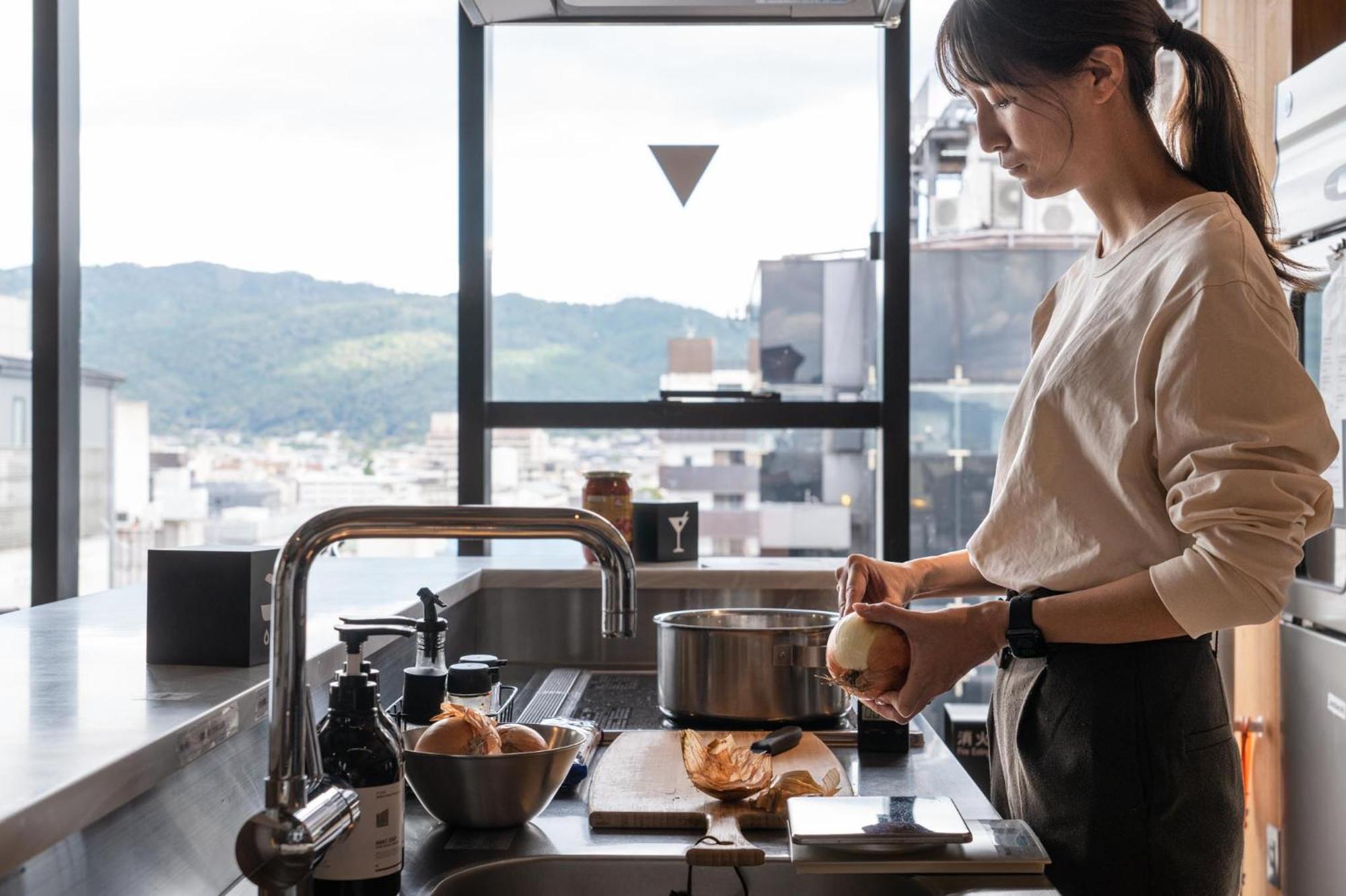 The Millennials Kyoto Hotel Exterior foto
